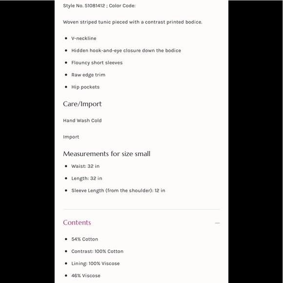 Free People Under The Sun Tunic NWT - Picture 8 of 8